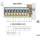 ★手数料０円★奈良市東九条町　月極駐車場（LP）